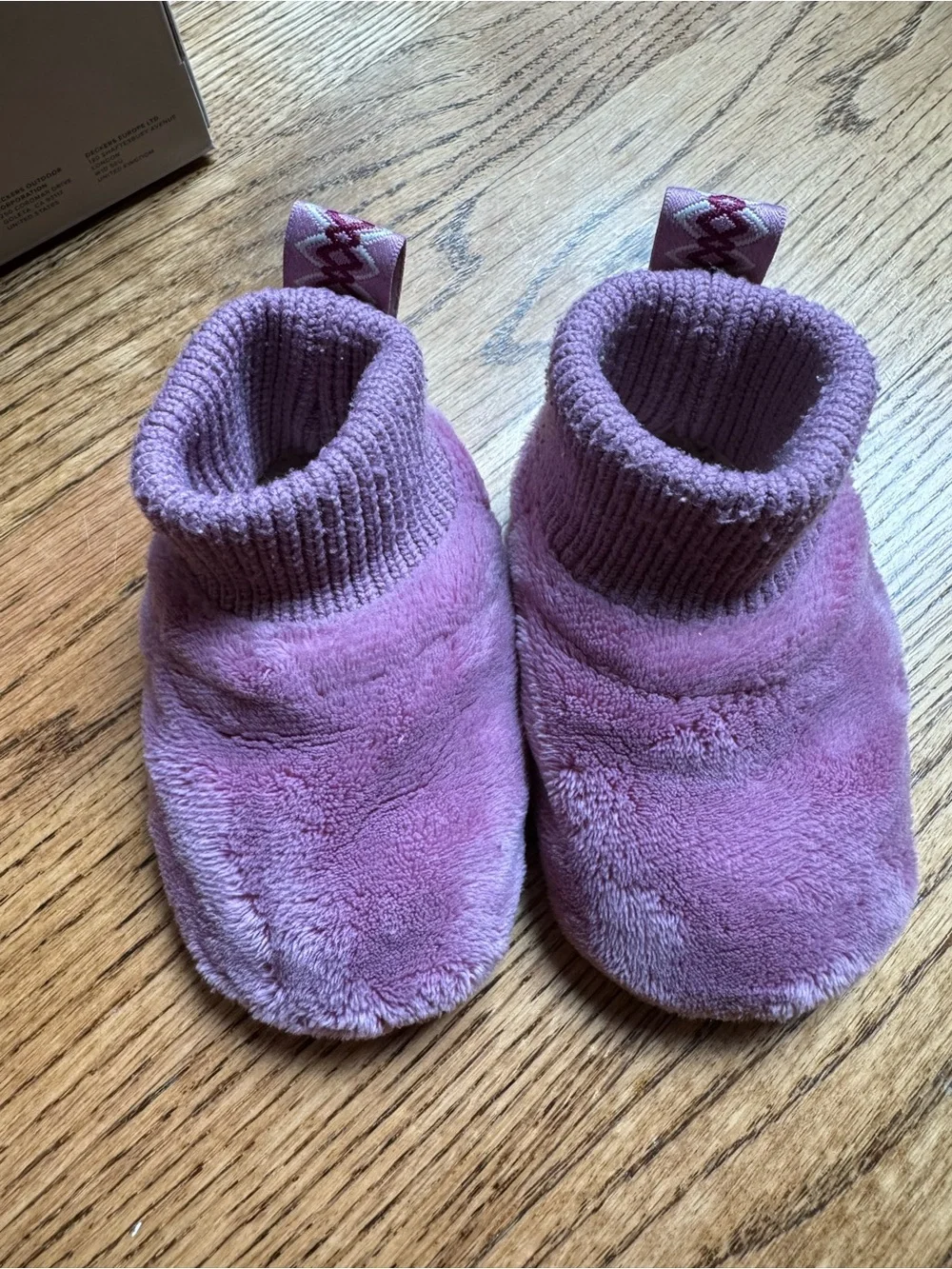 UGG baby slippers